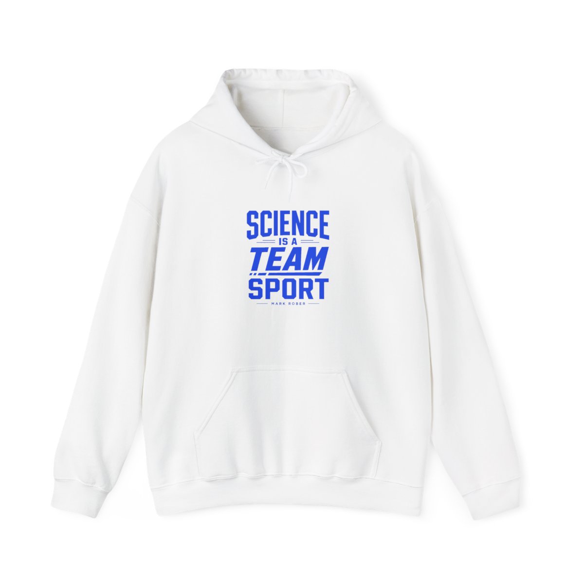 Mark Rober "Science is a Team Sport" Hoodie