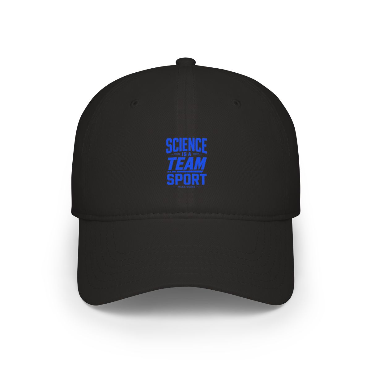 Mark Rober "Science is a Team Sport" Hat - alternate angle 2, merchandise
