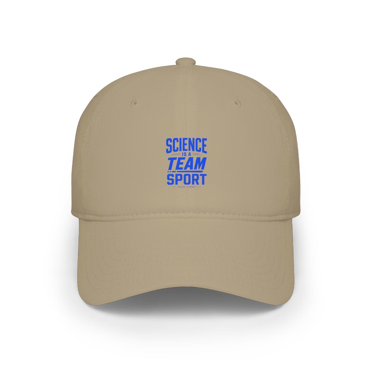Mark Rober "Science is a Team Sport" Hat - alternate angle 3, merchandise
