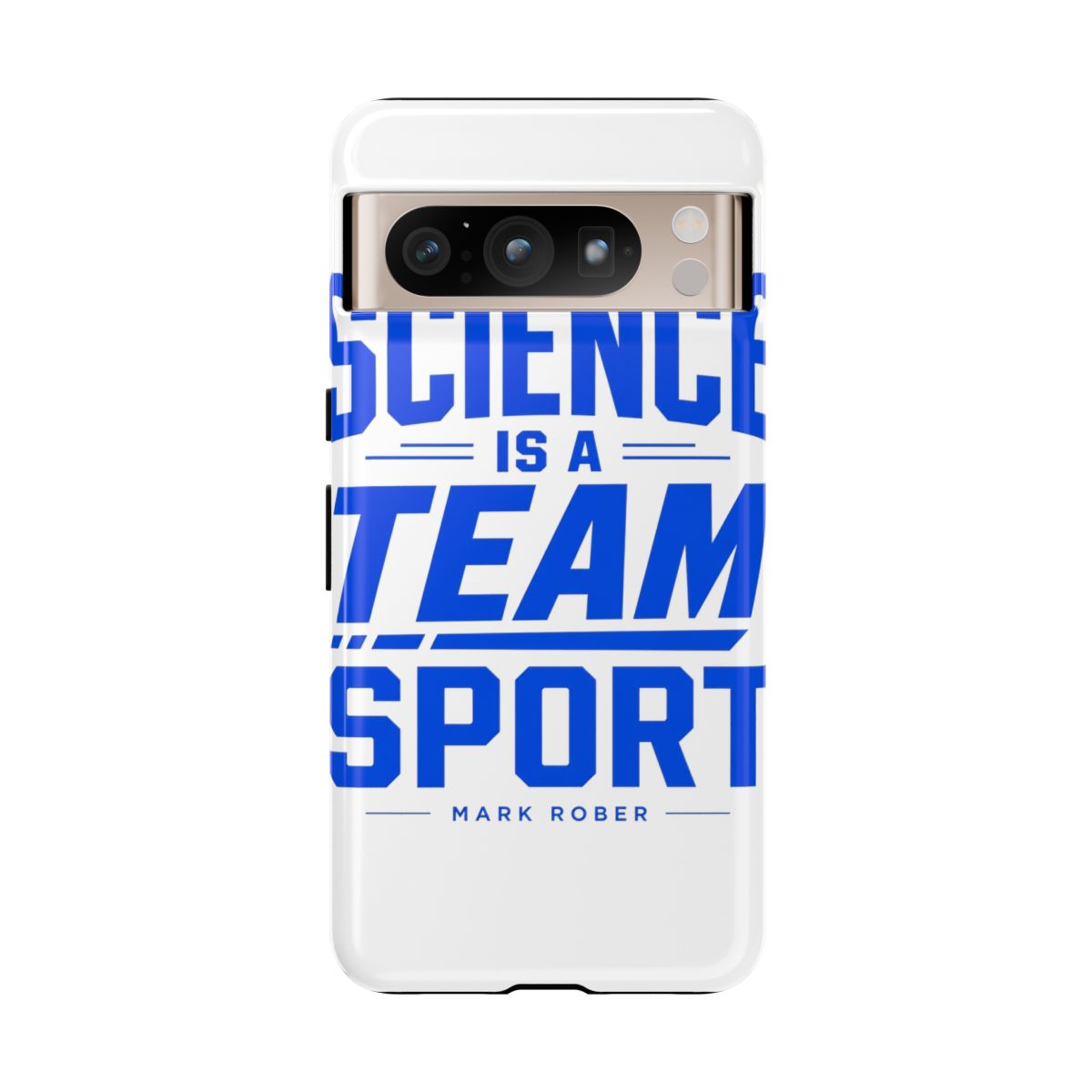 Mark Rober "Science is a Team Sport" Phone Case - Official Phone Cases merchandise