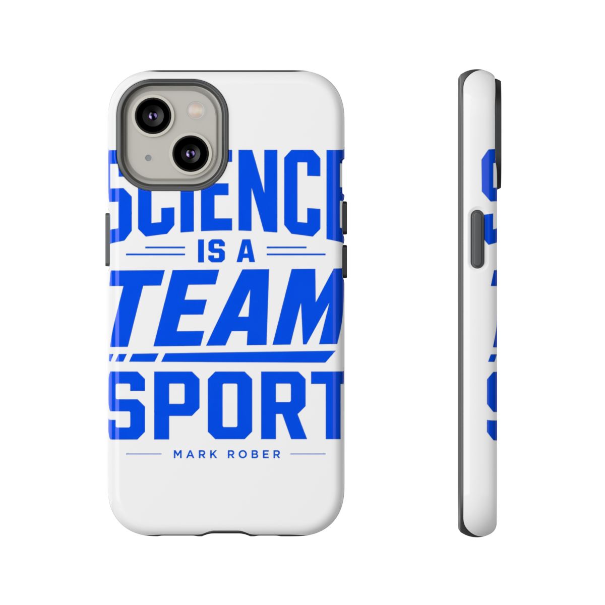 Mark Rober "Science is a Team Sport" Phone Case - alternate angle 5, merchandise