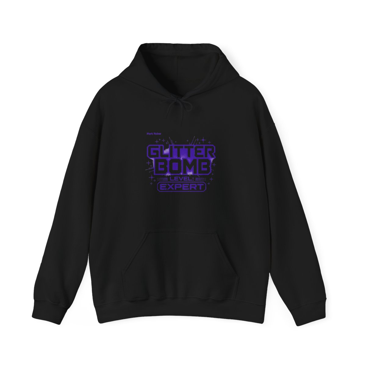 Mark Rober "Glitter Bomb Level: Expert" Hoodie
