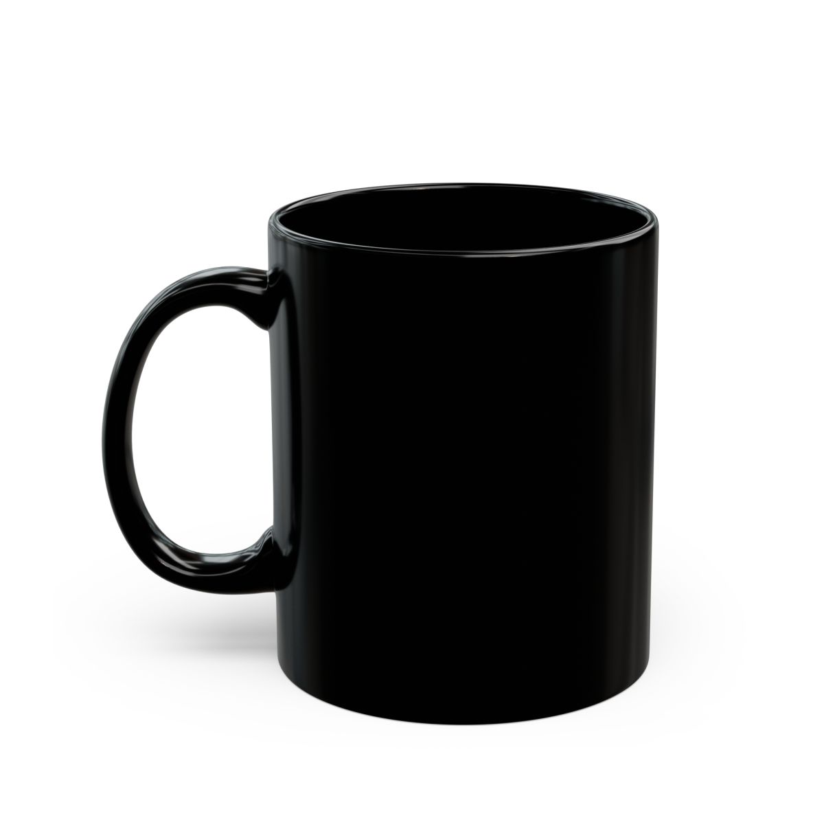 Mark Rober "Glitter Bomb Level: Expert" Black Mug - alternate angle 3, merchandise