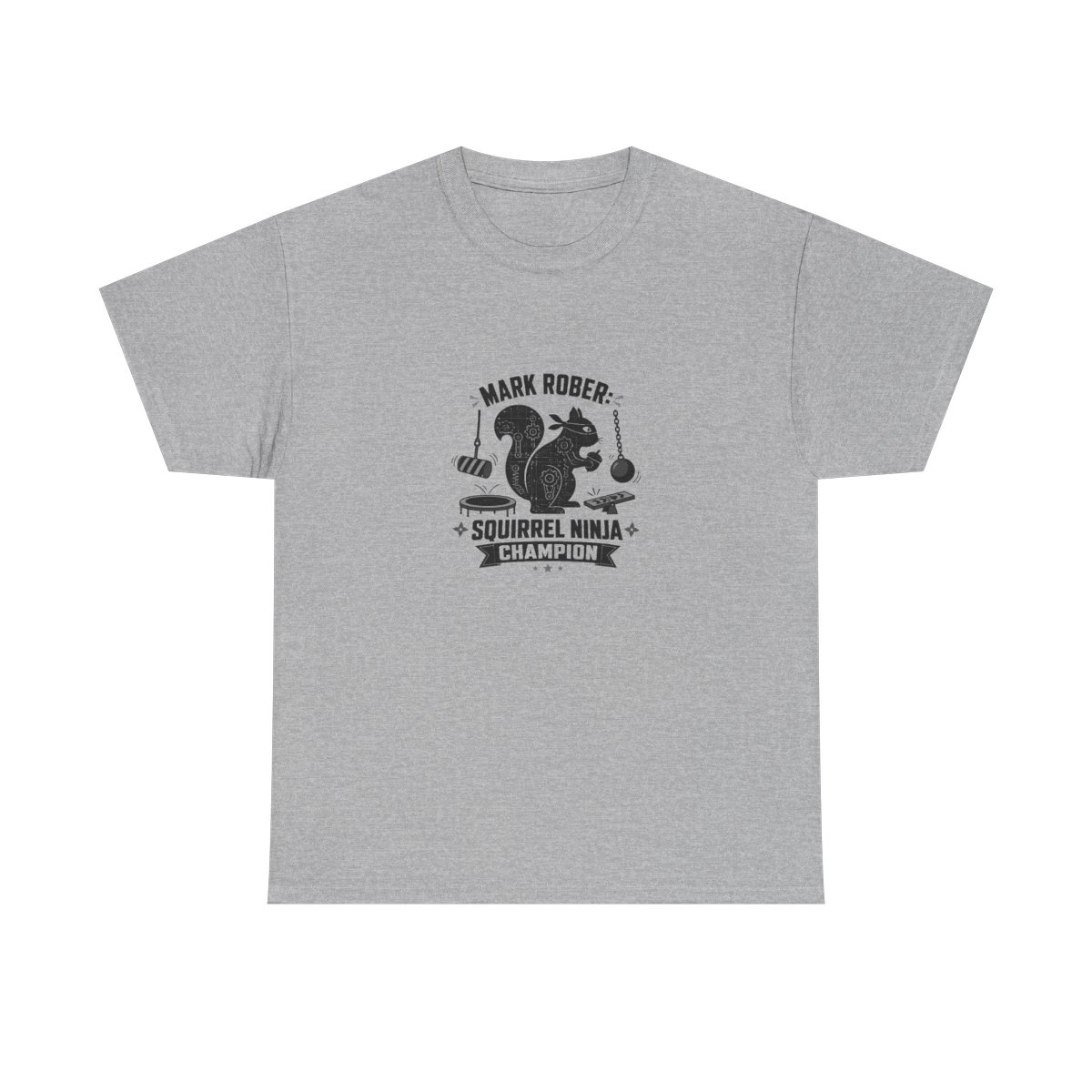 Mark Rober "Squirrel Ninja Course." Unisex Tee