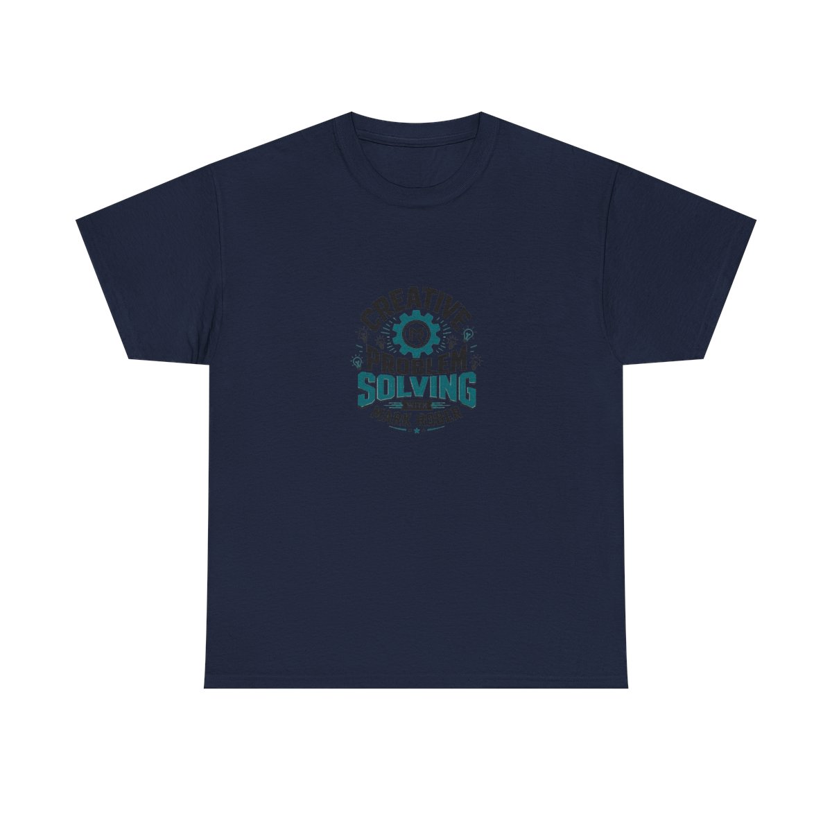 Mark Rober "Creative Problem Solving" Unisex Tee - alternate angle 2, merchandise