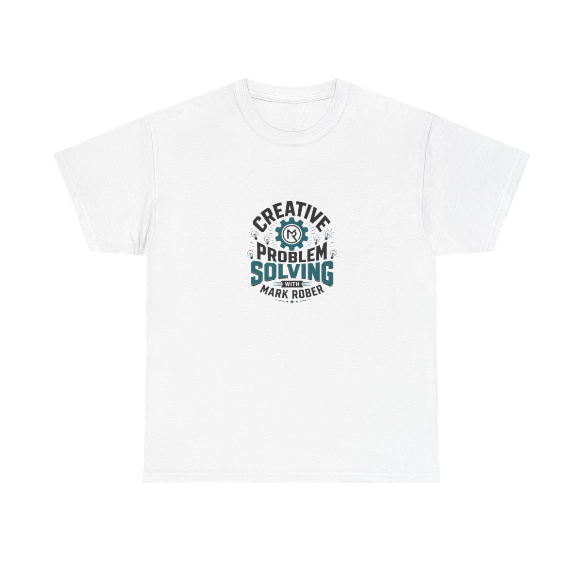 Mark Rober "Creative Problem Solving" Unisex Tee - alternate angle 3, merchandise