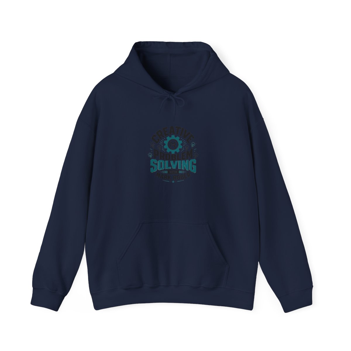 Mark Rober "Creative Problem Solving" Hoodie - alternate angle 3, merchandise