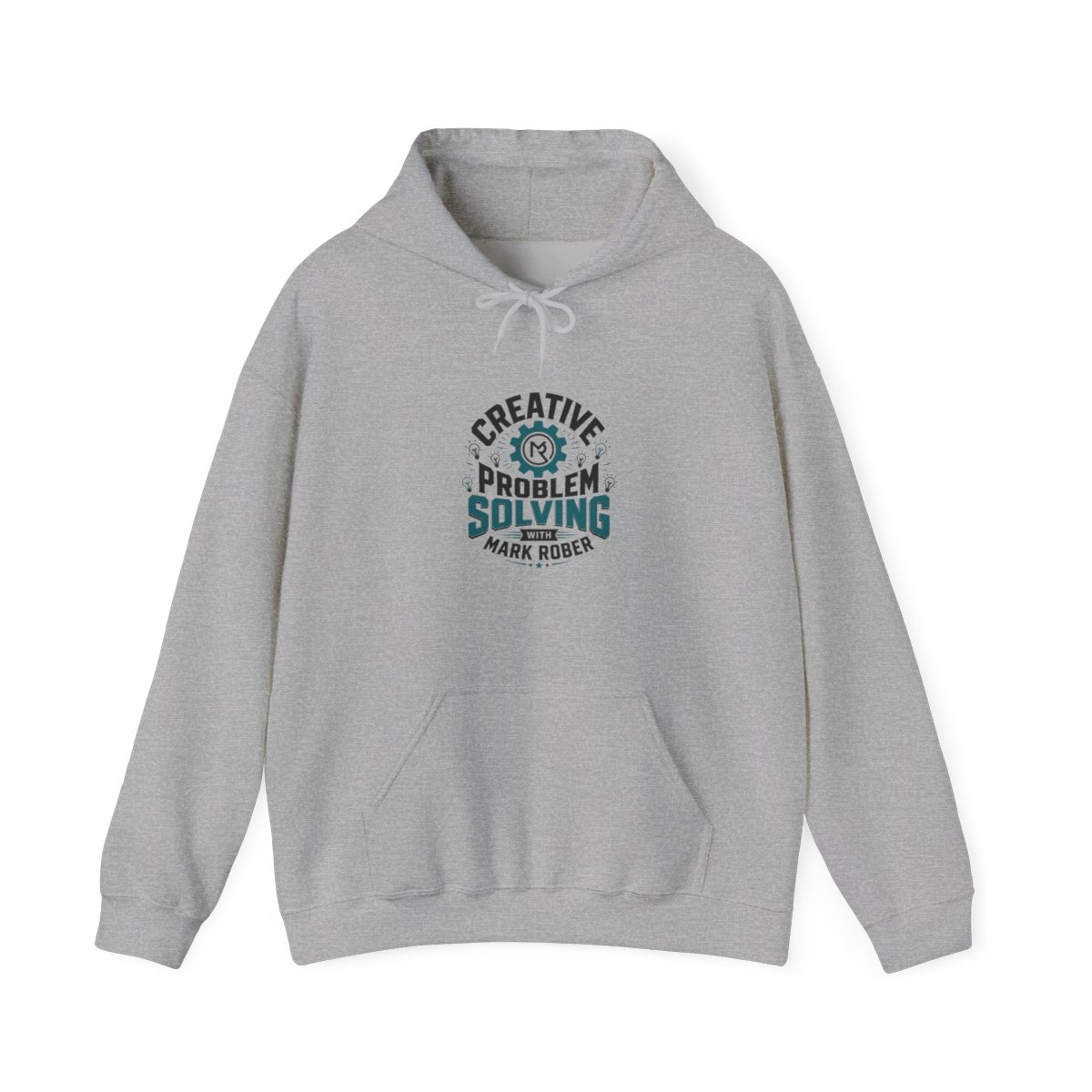 Mark Rober "Creative Problem Solving" Hoodie - alternate angle 2, merchandise