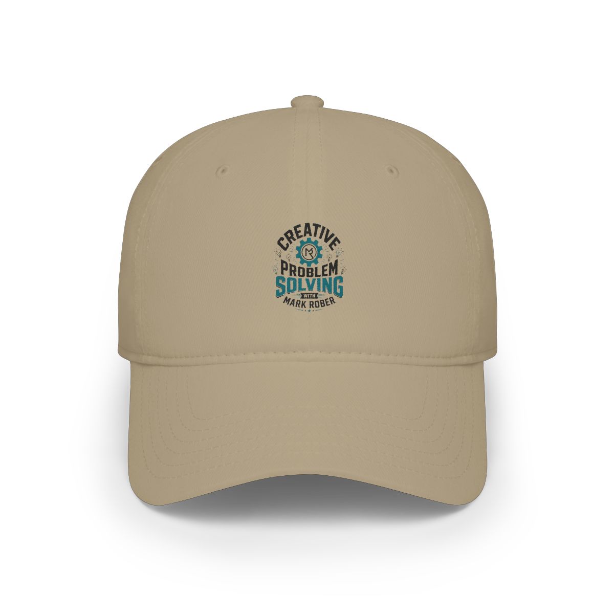 Mark Rober "Creative Problem Solving" Hat - alternate angle 2, merchandise