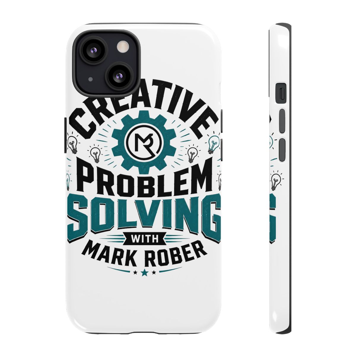 Mark Rober "Creative Problem Solving" Phone Case - alternate angle 3, merchandise