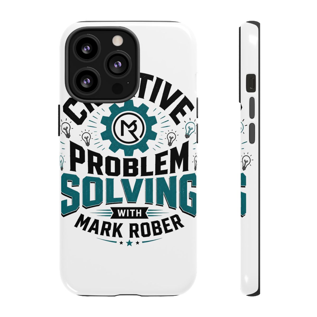 Mark Rober "Creative Problem Solving" Phone Case - alternate angle 5, merchandise
