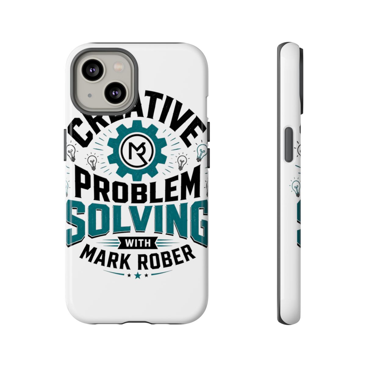 Mark Rober "Creative Problem Solving" Phone Case - alternate angle 2, merchandise