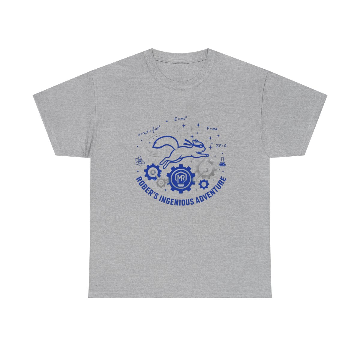 Mark Rober "Rober" Unisex Tee - alternate angle 2, merchandise