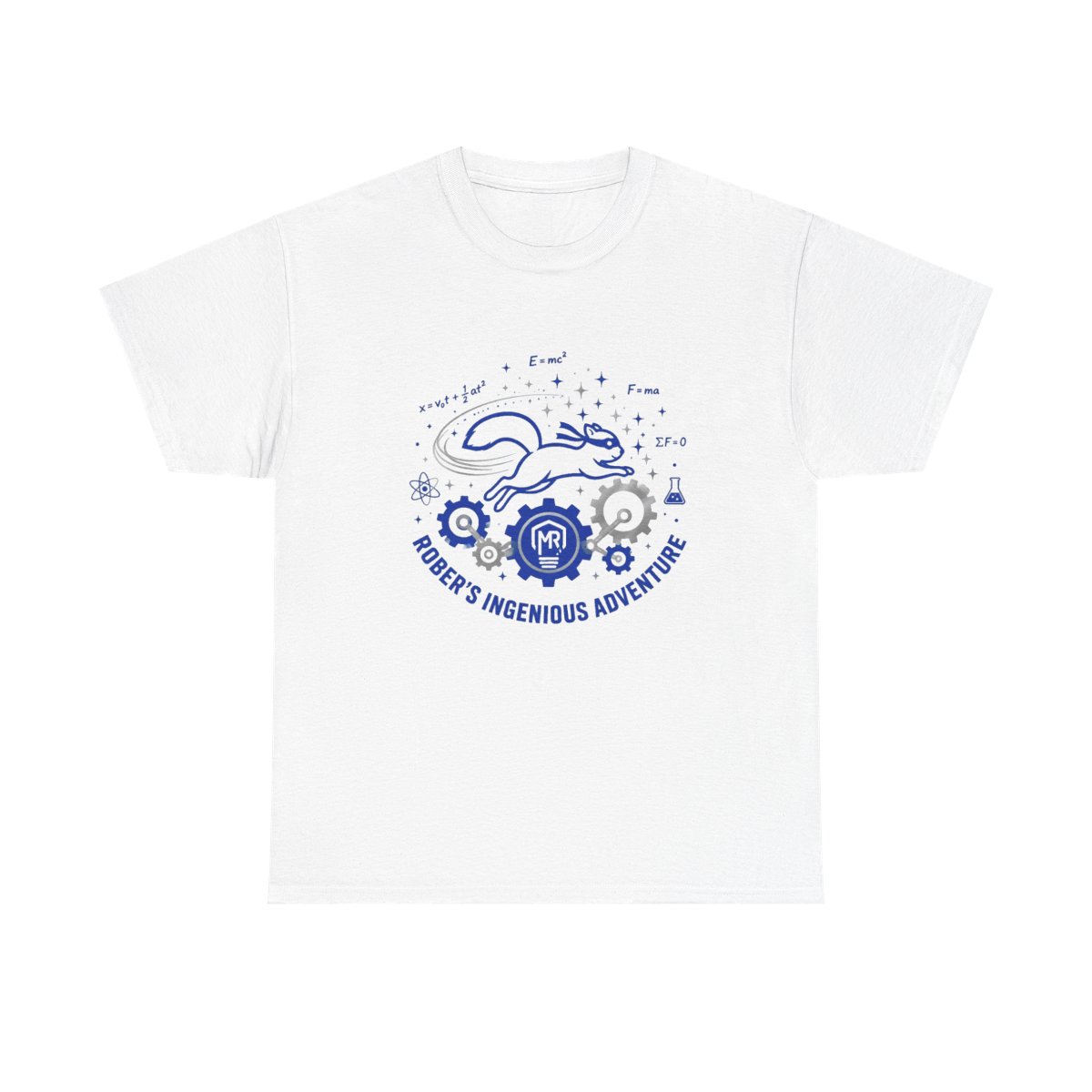 Mark Rober "Rober" Unisex Tee - alternate angle 3, merchandise