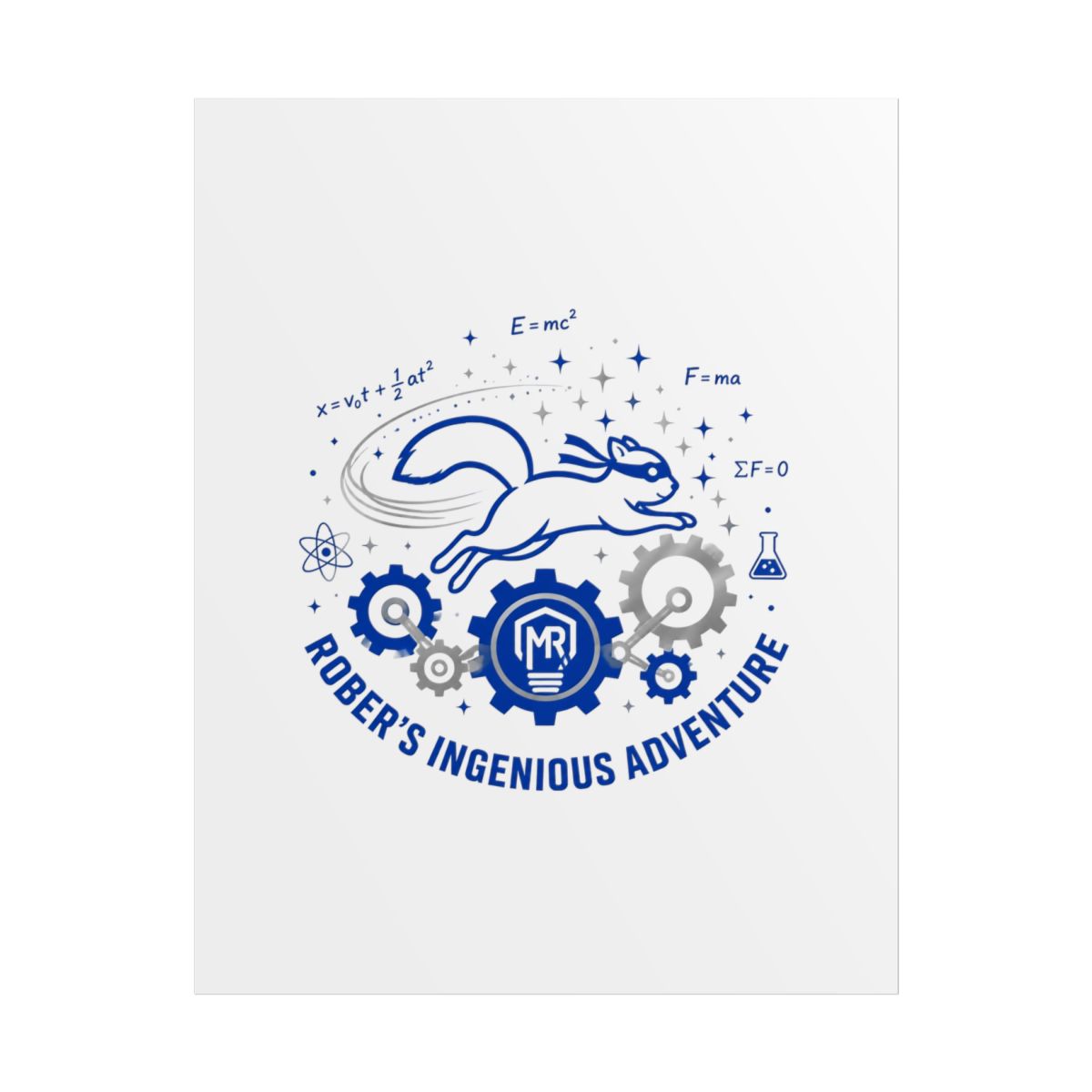 Mark Rober "Rober" Poster - alternate angle 1, merchandise