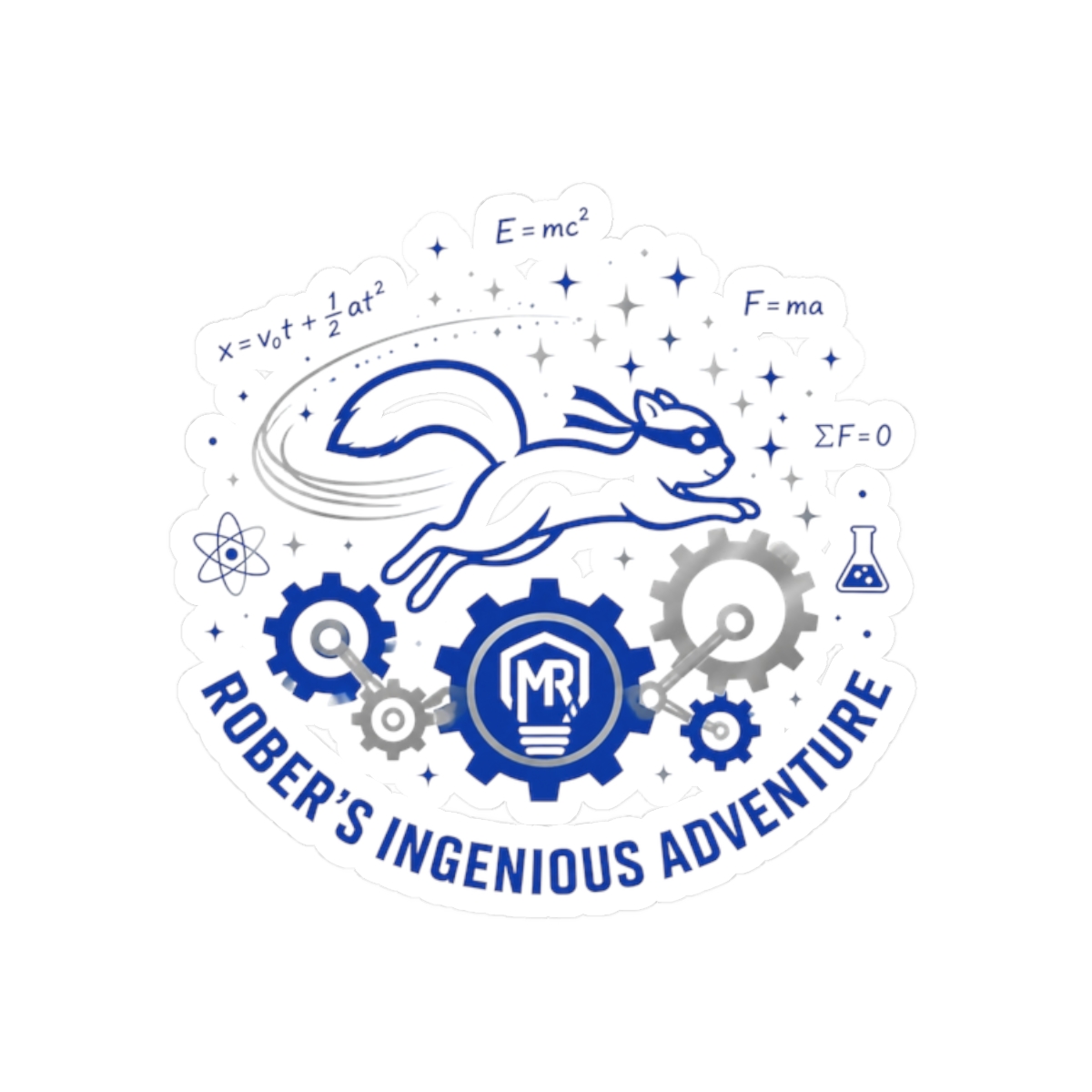 Mark Rober "Rober" Sticker - Official Stickers merchandise