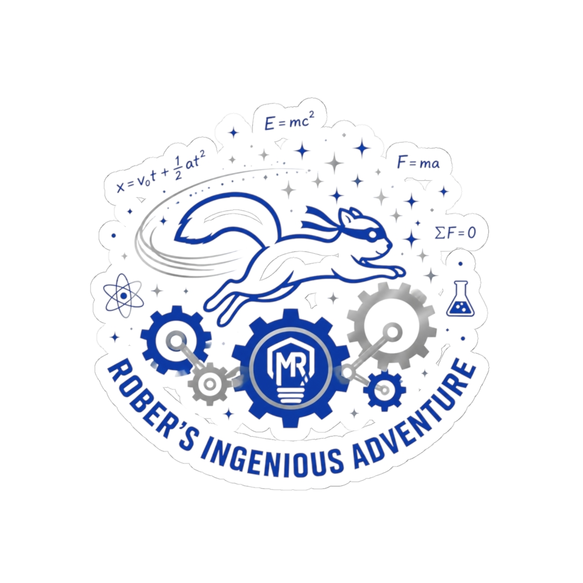 Mark Rober "Rober" Sticker - Official Stickers merchandise