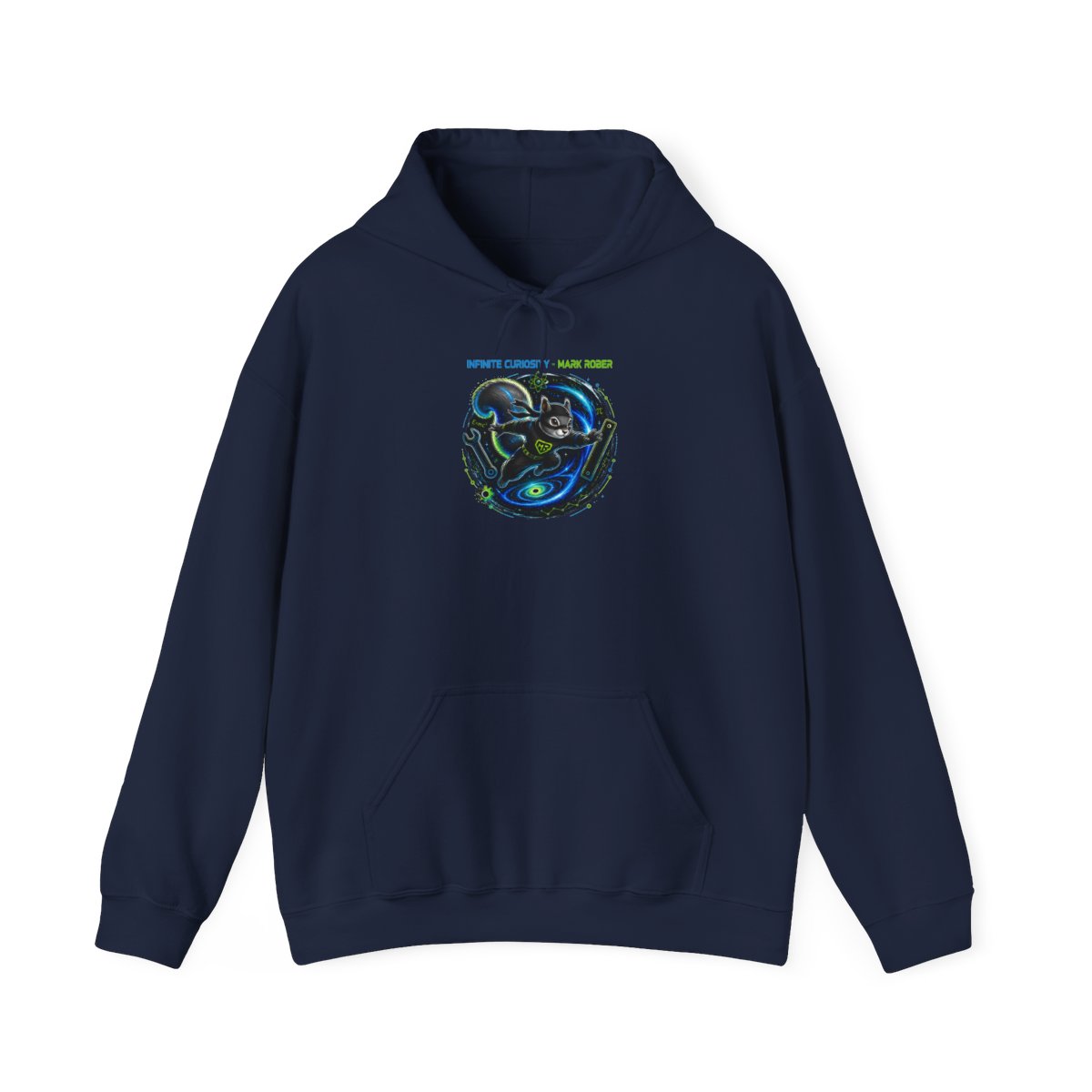 Mark Rober "Infinite Curiosity - Mark Rober" Hoodie