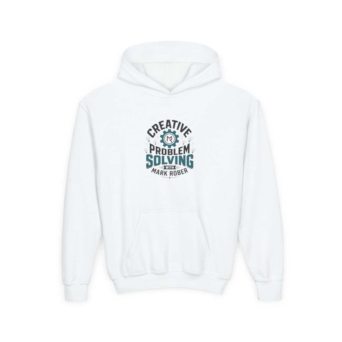 Mark Rober "Creative Problem Solving" Kids Hoodie