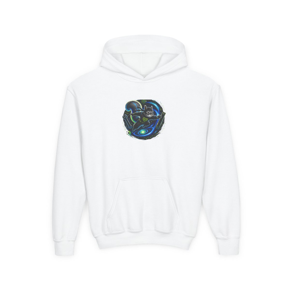 Mark Rober "Infinite Curiosity - Mark Rober" Kids Hoodie