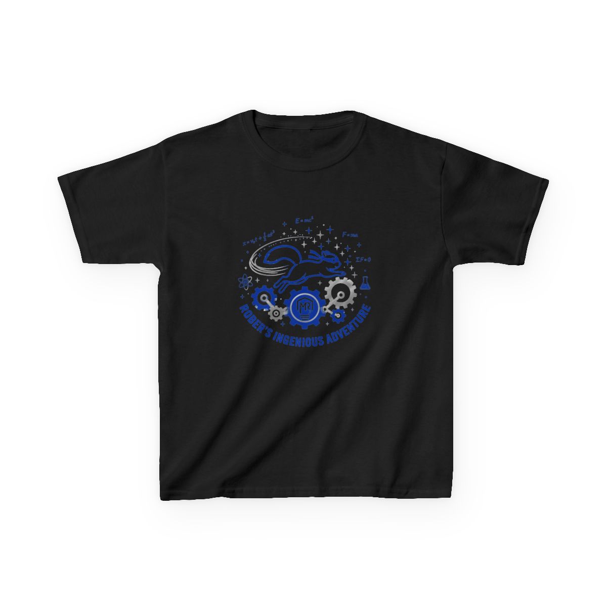Mark Rober "Rober" Unisex Kids Tee - alternate angle 2, merchandise