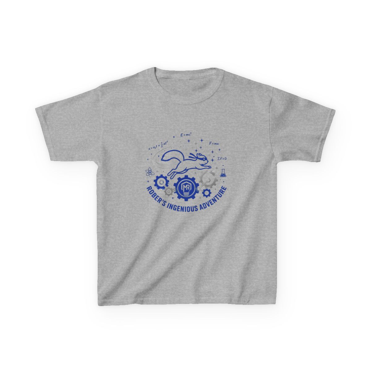 Mark Rober "Rober" Unisex Kids Tee - alternate angle 3, merchandise