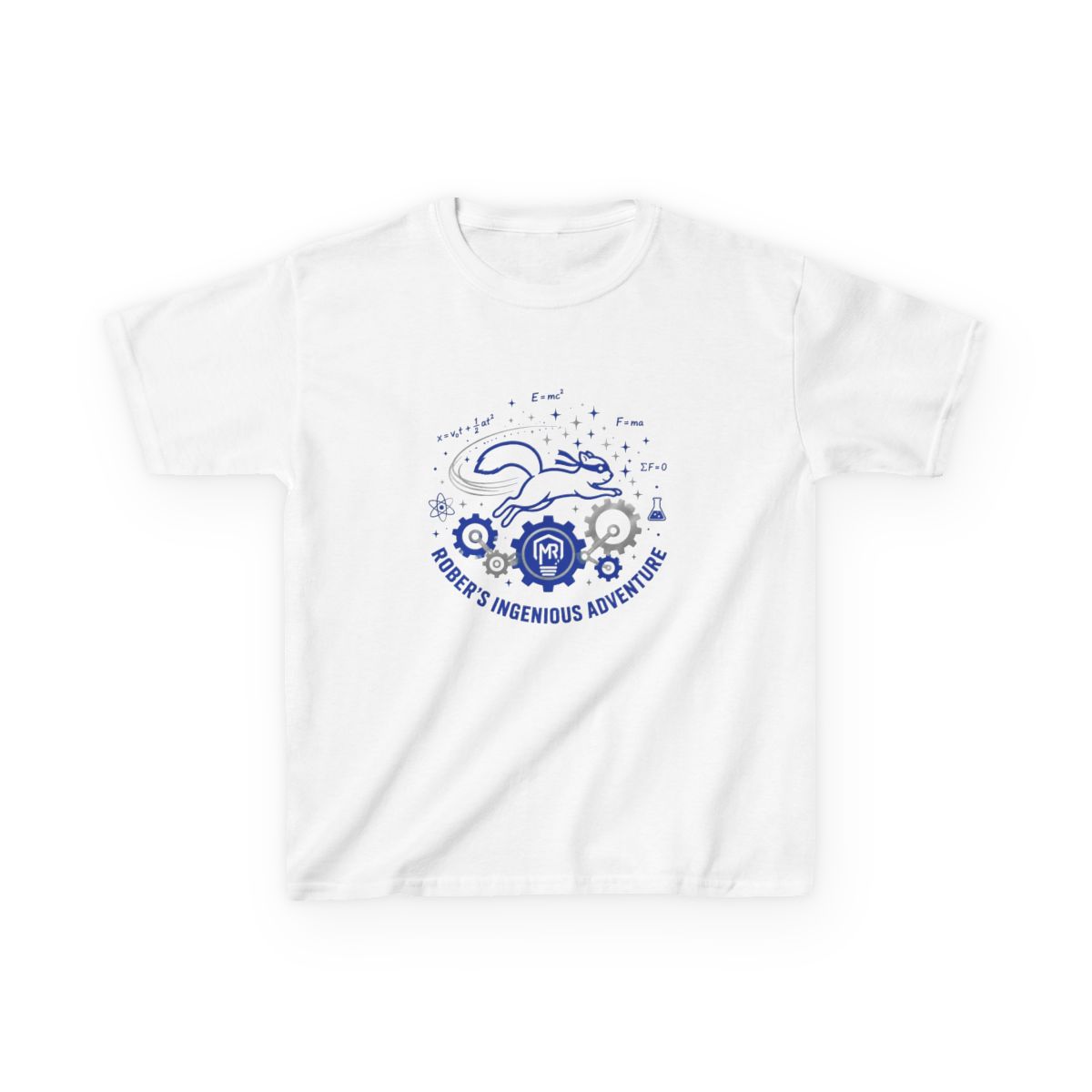 Mark Rober "Rober" Unisex Kids Tee