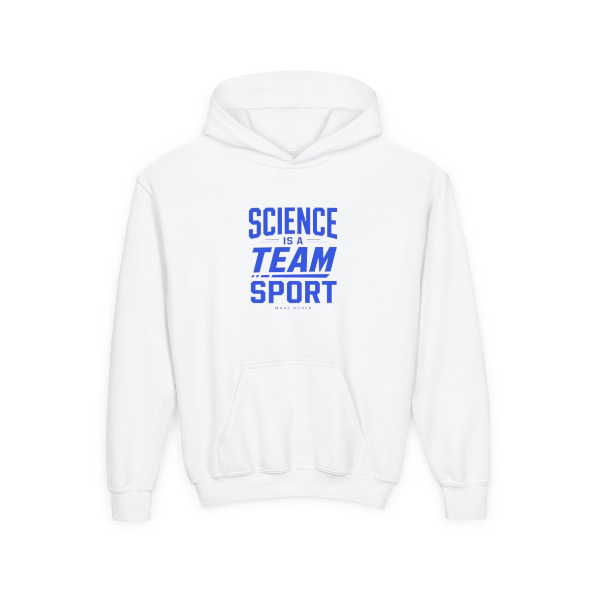 Mark Rober "Science is a Team Sport" Kids Hoodie