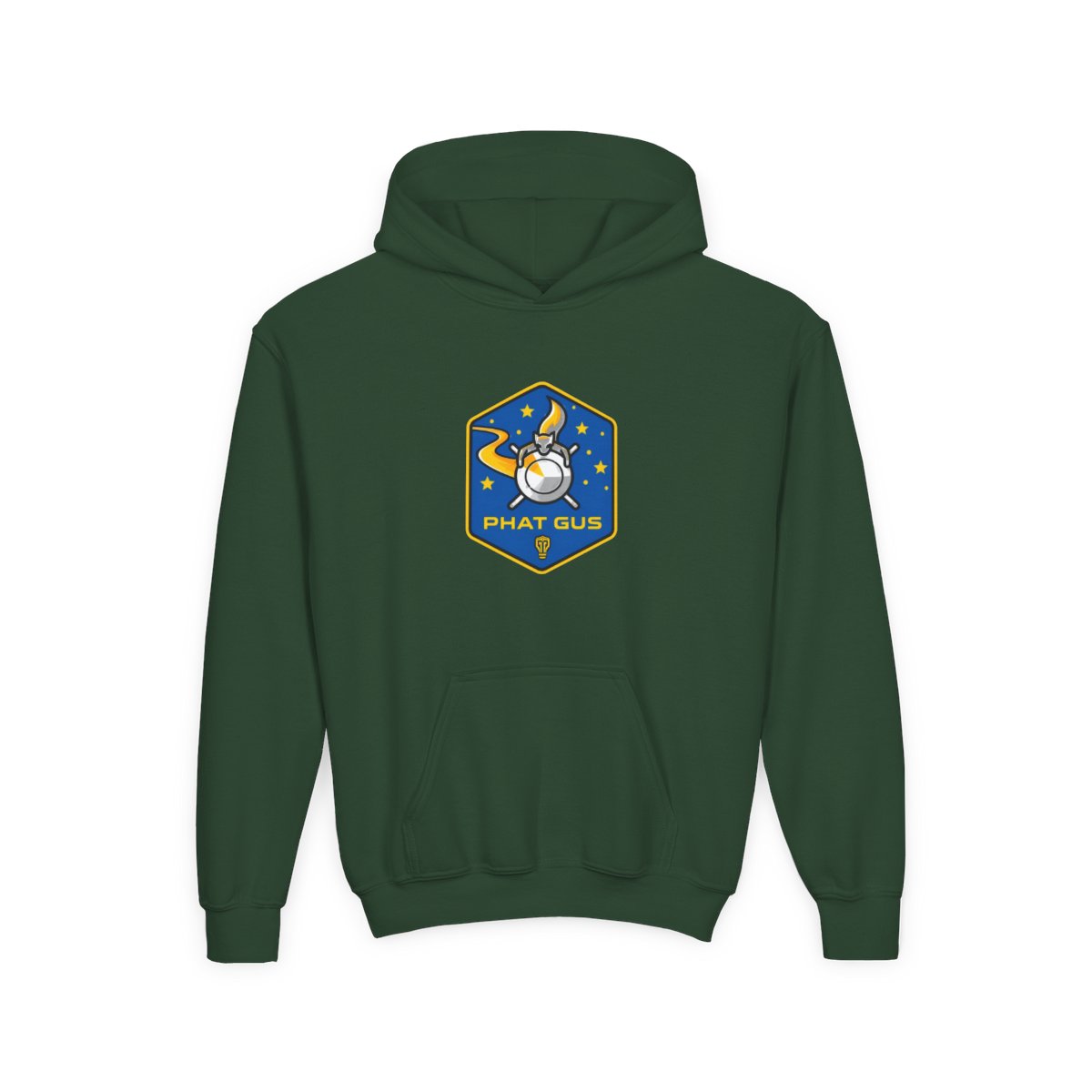 Mark Rober Kids Hoodie - alternate angle 2, merchandise